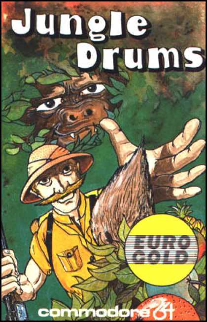 jungle drums commodore 64
